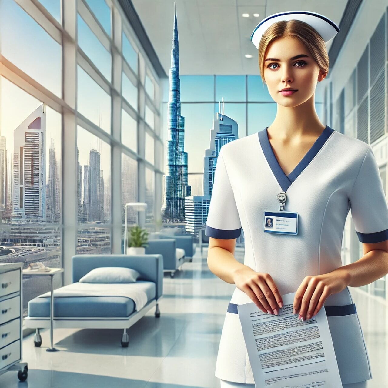 Steps to work as a Registered Nurse in Dubai for European Nurses